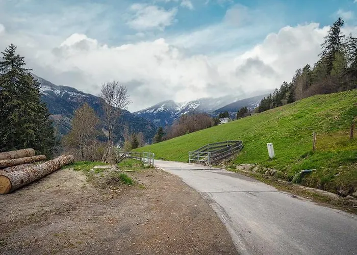 Hubner 1 Am Flattachberg Apartamento Flattach